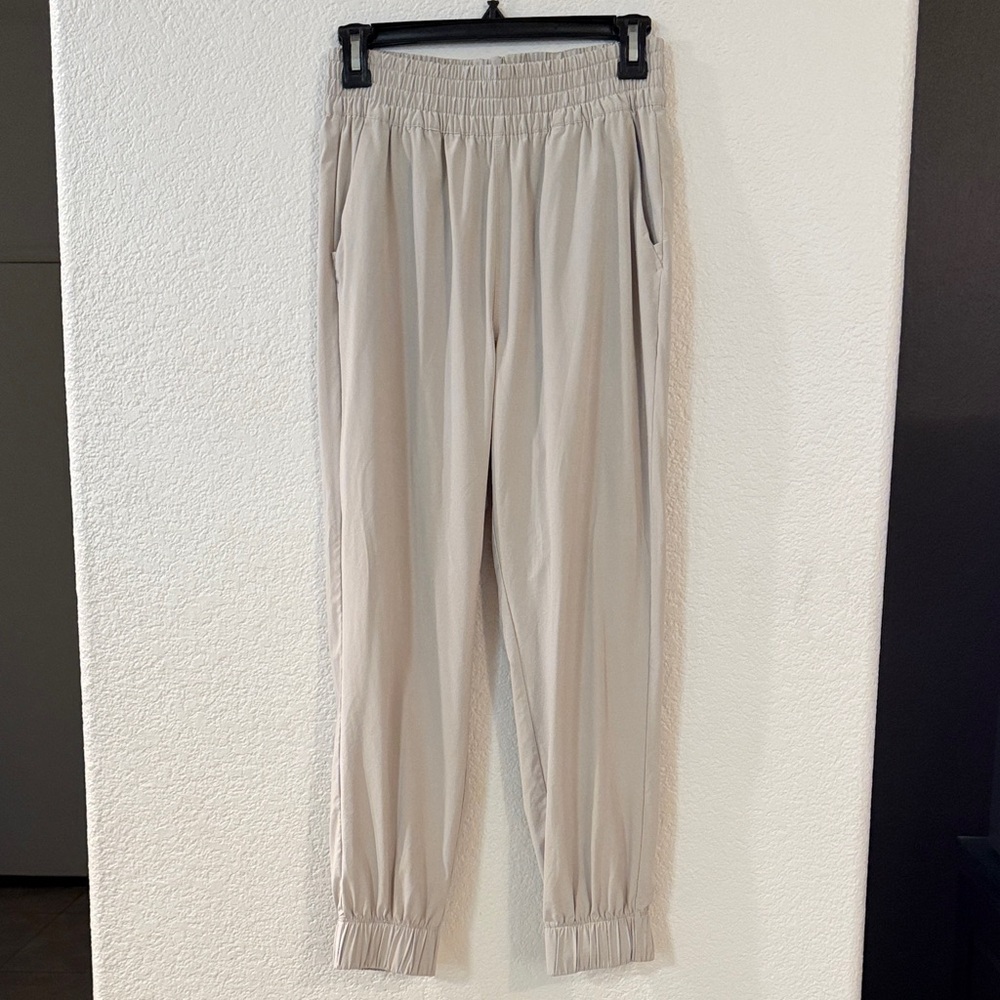 Khaki Jogger Pants